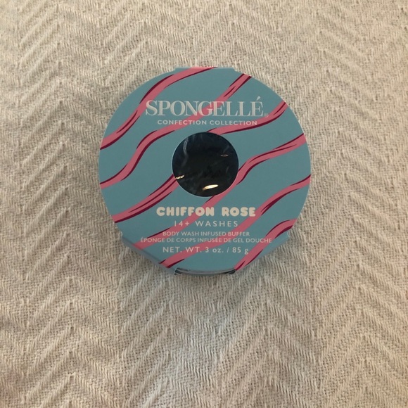 Spongelle Other - Spongellé Chiffon Rose Infused Buffer - Pink & Blue